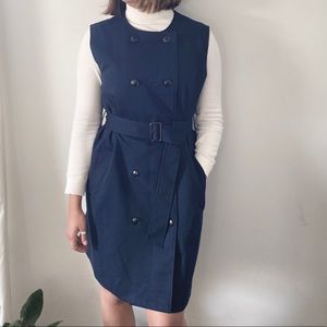 NEW dRA Los Angeles Double Breasted Dress Size M